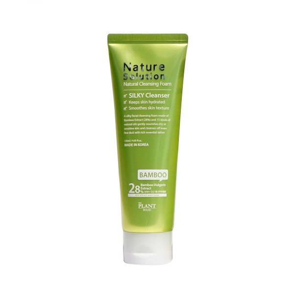 THE PLANT BASE - Nature Solution Natural Cleansing Foam - 120ml