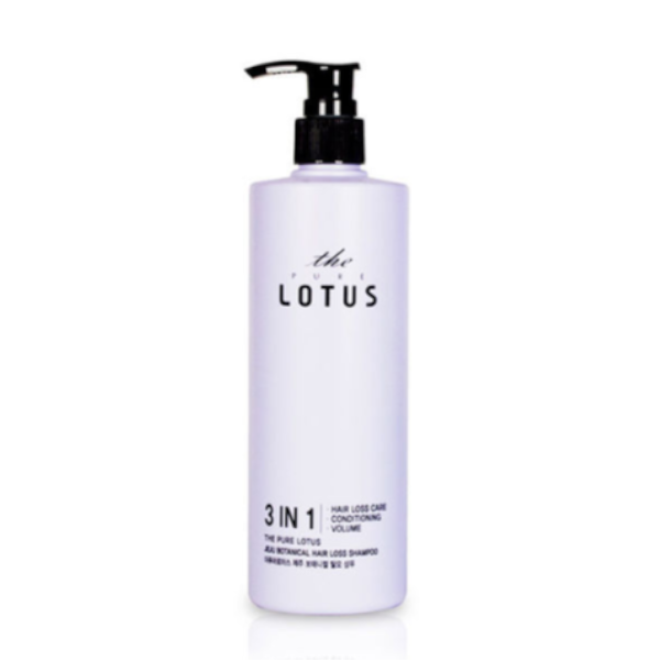THE PURE LOTUS - Jeju Botanical Hair Loss Shampoo - 420ml