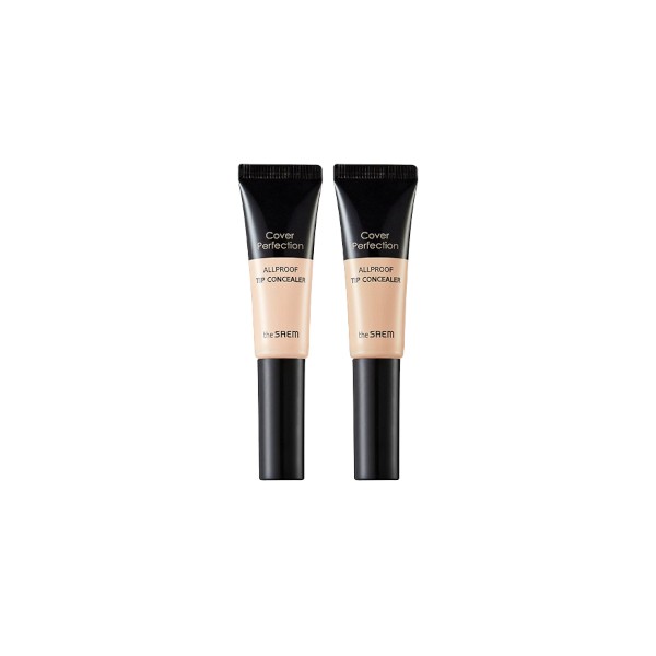 The Saem - Cover Perfection Allproof Tip Concealer - 12g