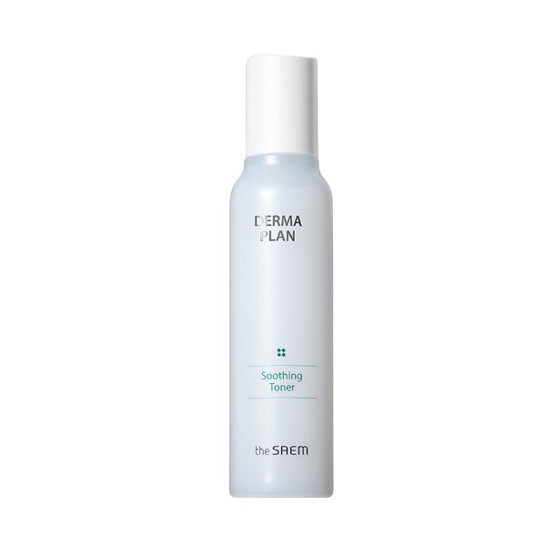 The Saem - Derma Plan Soothing Toner - 155ml