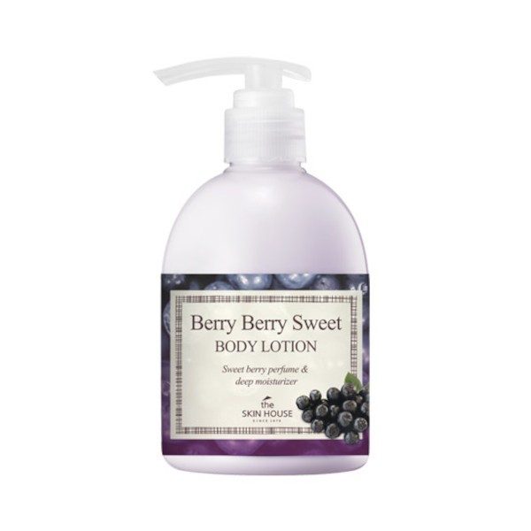 the SKIN HOUSE - Berry Berry Sweet Body Lotion - 300ml