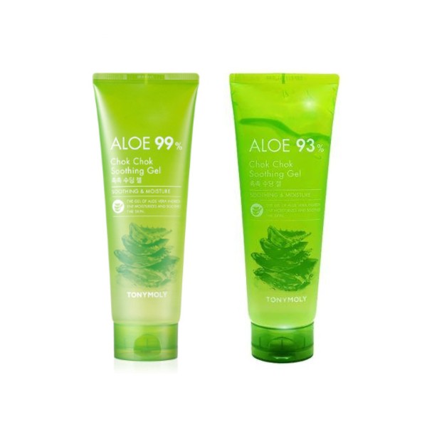 TONYMOLY - Aloe Chok Chok Soothing Gel - 250ml