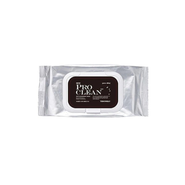 TONYMOLY - Pro Clean Soft Cleansing Tissue - 50ea