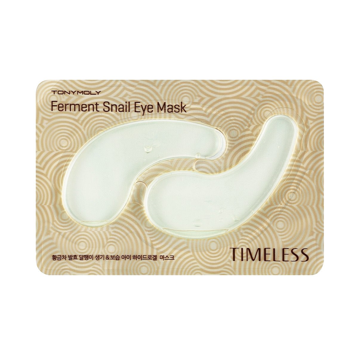 TONYMOLY - Timeless Ferment Snail Eye Mask