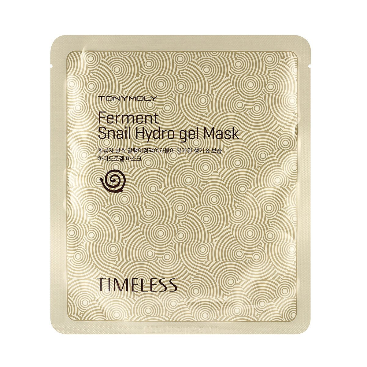 TONYMOLY - Timeless Ferment Snail Gel Mask
