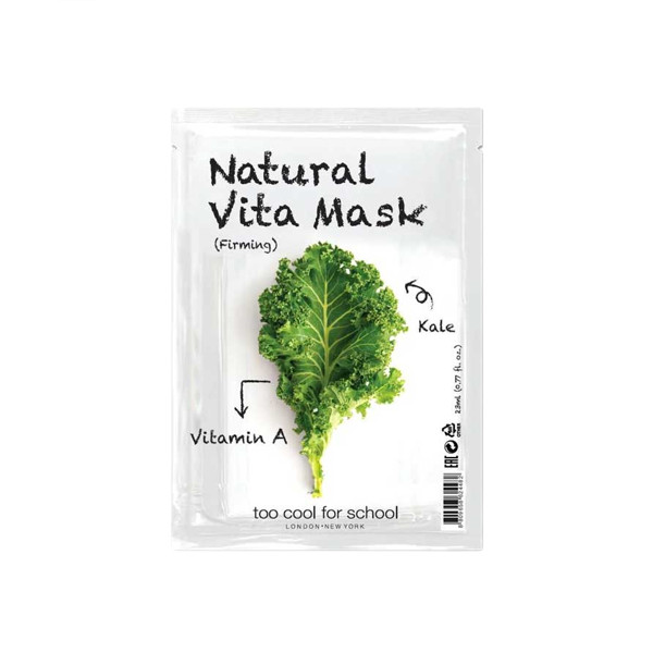Too Cool For School - Natural Vita Mask - Firming - 1pezzo