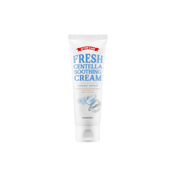 TOSOWOONG - After Care Fresh Centella Soothing Cream - 100g