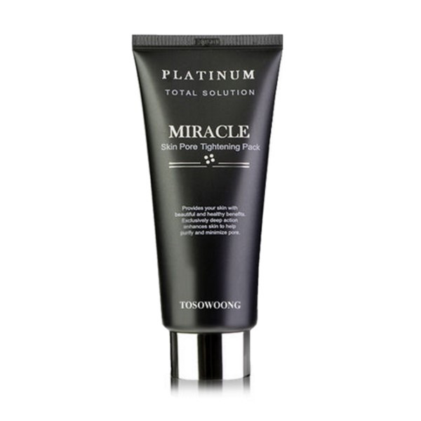 TOSOWOONG - Platinum Miracle Pore Tightening Pack - 150g