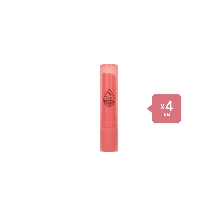 3CE / 3 CONCEPT EYES Plumping Lips - Pink (4ea) Set