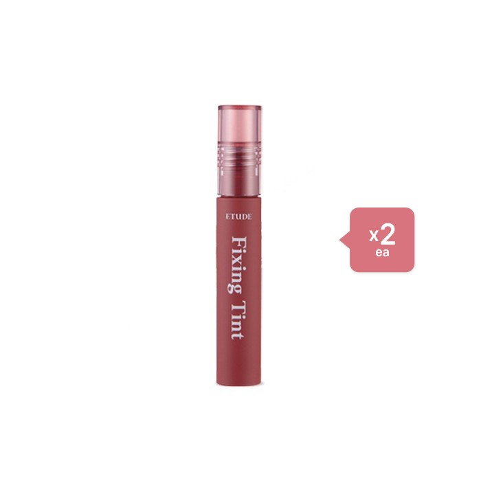 Etude House Mask Proof Fixing Tint - 4g - 06 Soft Walnut (2ea) Set