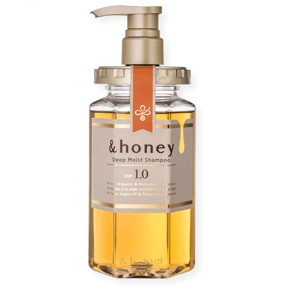 ViCREA - & honey Deep Moist Shampoo Step1.0 - 440ml