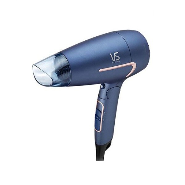 Vidal Sassoon - 1500W Foldable Compact Dryer VSD1636K 220V - 1pezzo