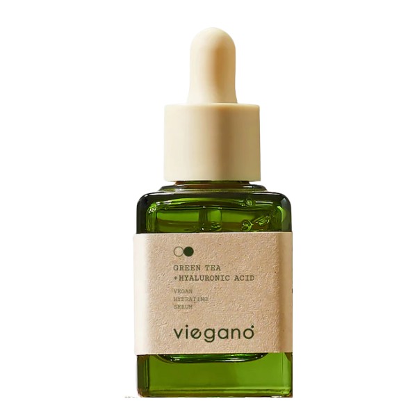 Viegano - Green Tea + Hyaluronic Acid Vegan Hydrating Serum - 35ml