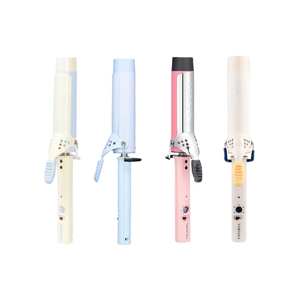 Shop VODANA - Glam Wave Curling Iron Free Volt 36mm (110-240V