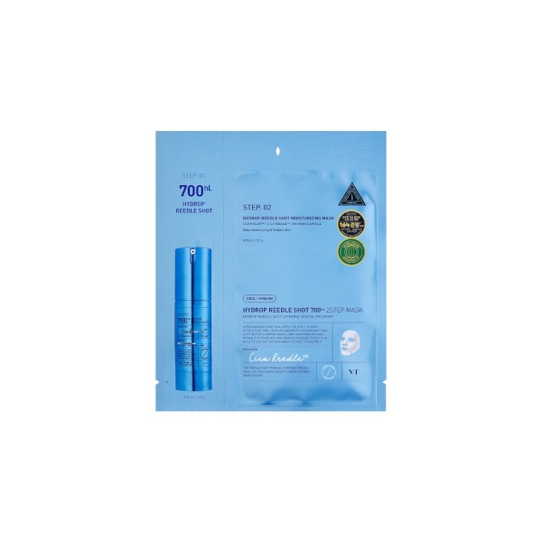 VT - Hydrop Reedle Shot 700hl 2Step Mask - 1pc