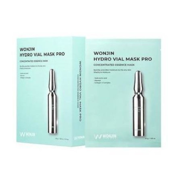Wonjin - Hydro Vial Mask Pro - 10pièces