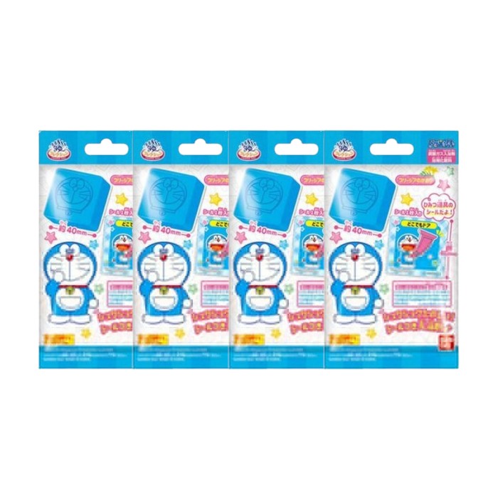 Bandai - Doraemon Collection Bath Salt - 45g (4ea) Set