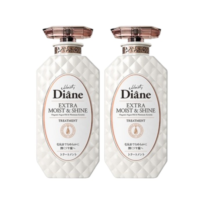 NatureLab - Moist Diane Perfect Beauty Extra Moist & Shine Treatment - 450ml (2ea) Set