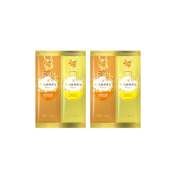 ViCREA - & honey Fleur Shampoo & Treatment Trial Set - 10ml+10g - (2ea) Set