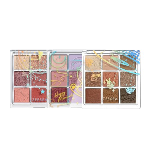 Zeesea - Eyeshadow Palette - 10g