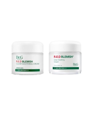 [DEAL]Dr.G - R.E.D Blemish Clear Soothing Cream - 70ML - 70ml - White