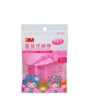 3M - Horoscope Disposable Flosser - 36pezzi