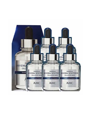 AHC - Masque Premium Hydra Apaisant en Cellulose