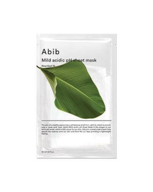 Abib - Mild Acidic pH Sheet Mask - Coupe Heartleaf - 5pcs