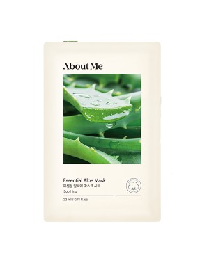 ABOUT ME - Essential Aloe Mask - 10pcs