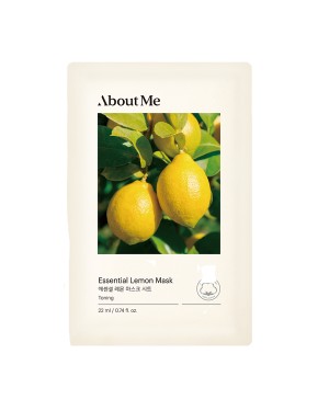 ABOUT ME - Essential Lemon Mask - 10pezzi