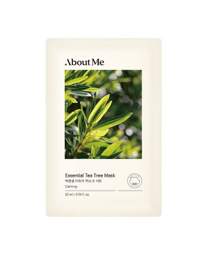 ABOUT ME - Essential Tea Tree Mask - 10pcs