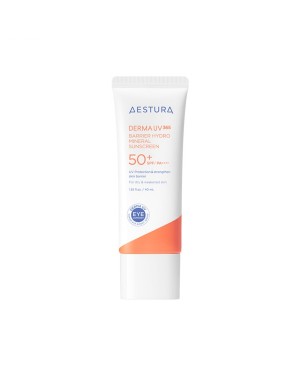 Aestura - Derma UV 365 Barrier Hydro Mineral Sunscreen SPF50+ PA++++ - 40ml