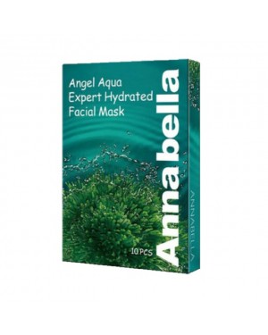 Annabella - Angel Aqua Expert Hydrated Facial Mask - 10pc