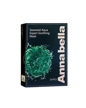 Annabella - Seaweed Aqua Expert Soothing Mask - 10pc