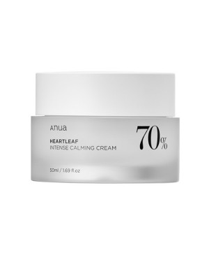 ANUA - Crème calmante intense 70% Heartleaf - 50ml