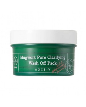 Axis-Y - Mugwort Pore Clarifying Wash Off Pack - 100ml