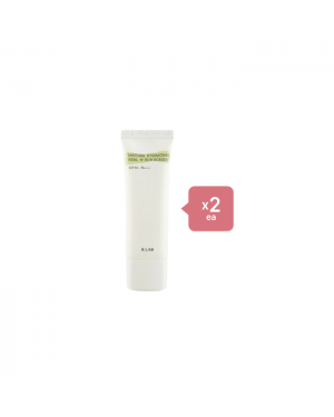 B_LAB Matcha Hydrating Real Sunscreen SPF50+ PA++++ - 50ml (2ea) Set