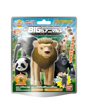 Bandai - Boule de bain animaux - 115g