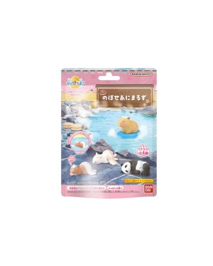 Bandai - Hot Spring Nobose Animaruzu Bath Ball - 75g