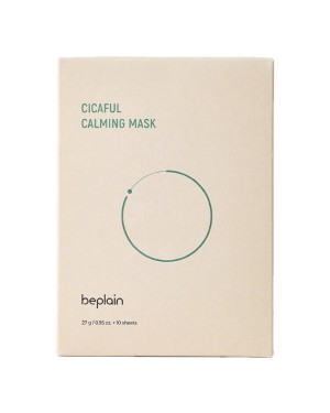 beplain - Cicaful Calming Mask - 10pcs