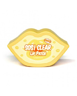Berrisom - SOS! Patch pour les lèvres - Clear - 30pcs