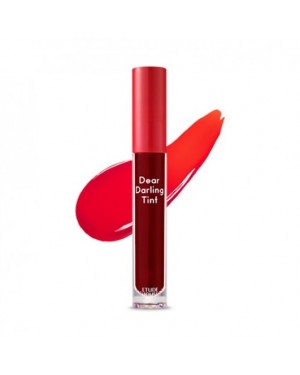 ETUDE - Dear Darling Water Gel Tint - OR204 Cherry Red/5g