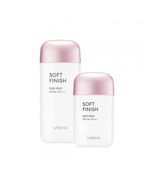 MISSHA - All-Around Safe Block Soft Finish Sun Milk SPF50+ PA+++