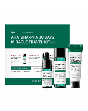 SOME BY MI - AHA-BHA-PHA 30 Days Miracle Travel Kit - Edition
