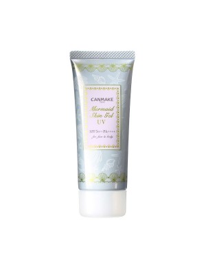 Canmake - Mermaid Skin Gel UV SPF 50+ PA++++ - 01 Clear