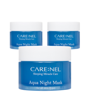 CARE:NEL - Ensemble de masques Aqua Night - 15ml*3ea