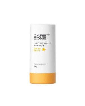 Care Zone - Light Fit Velvet Sun Stick SPF50+ PA++++ - 39g