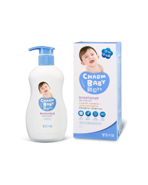 CELLINA - CHARM BABY - Bain moussant pour bébé - 400ml 