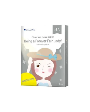 CELLINA - Time's up Facial Mask Masque blanchissant - 5PCS