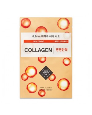 Etude House - 0.2 Therapy Air Mask - Collagen - 1pc